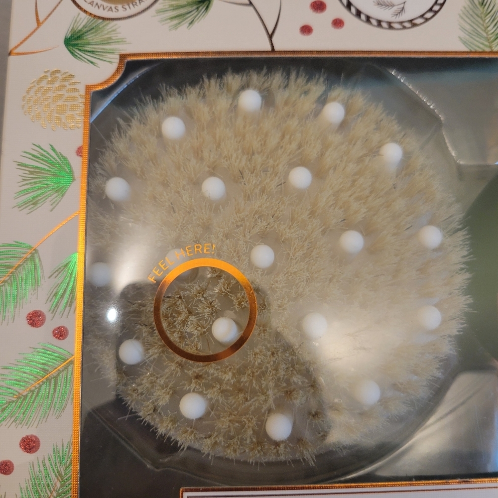 Spa Essentials Exfoliating Body Brush And Moisturizing Eucalyptus - Picture 4 of 5